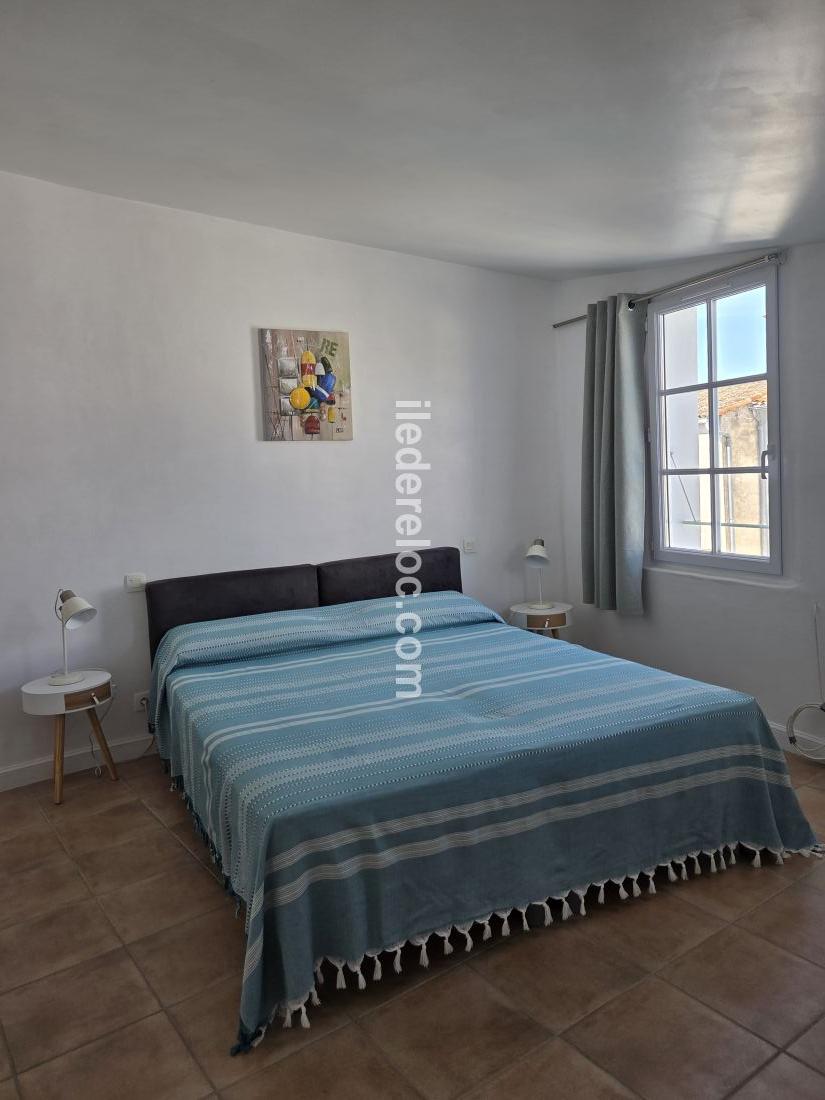 Photo 21 : CHAMBRE d'une maison située à Le Bois-Plage-en-Ré, île de Ré.
