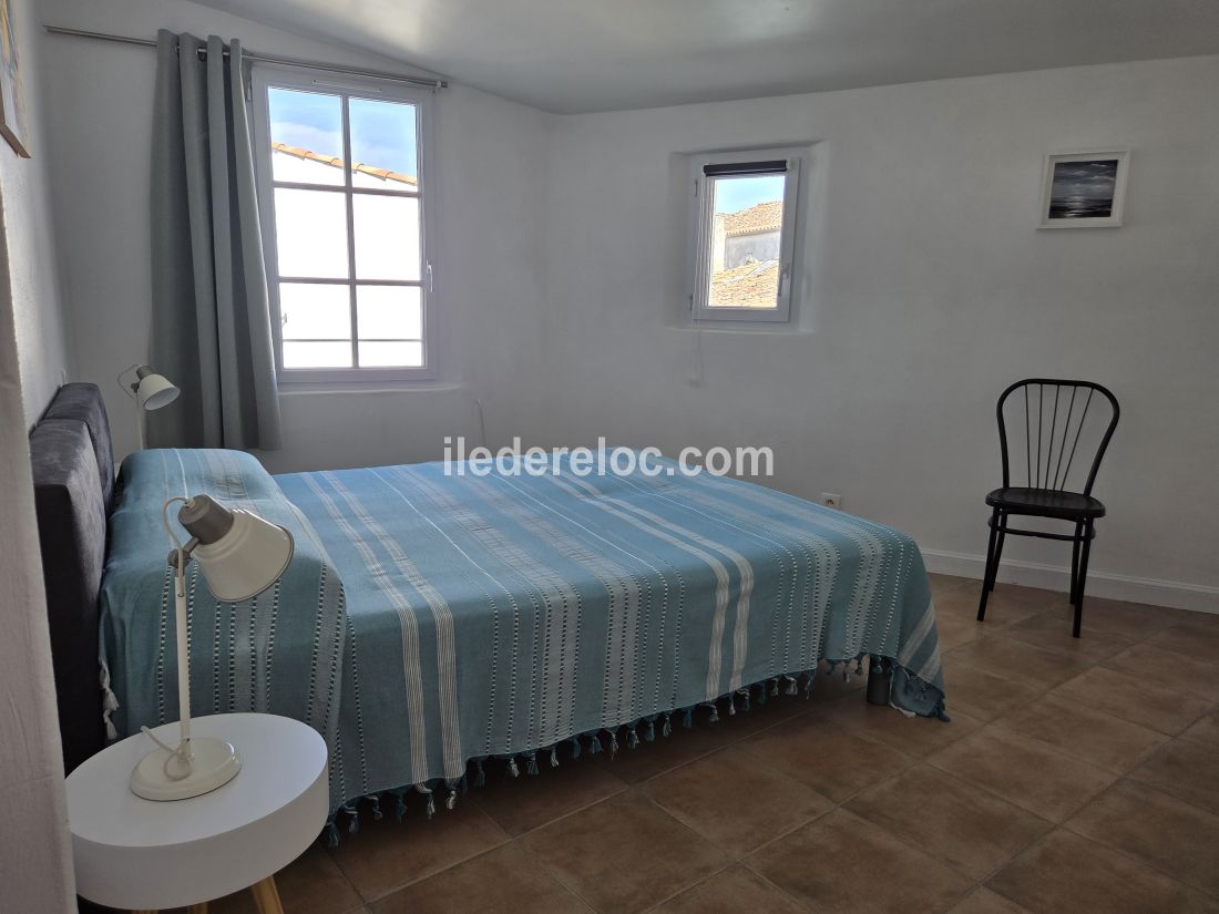 Photo 22 : CHAMBRE d'une maison située à Le Bois-Plage-en-Ré, île de Ré.