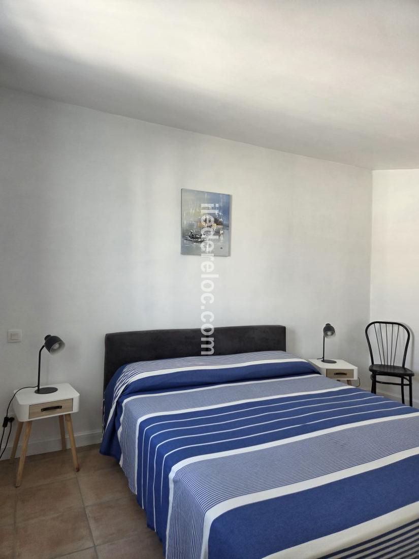 Photo 17 : CHAMBRE d'une maison située à Le Bois-Plage-en-Ré, île de Ré.