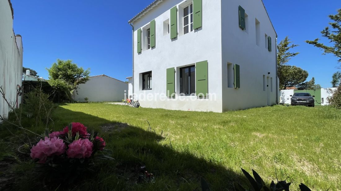 Photo 25 : NC d'une maison située à La Couarde-sur-mer, île de Ré.