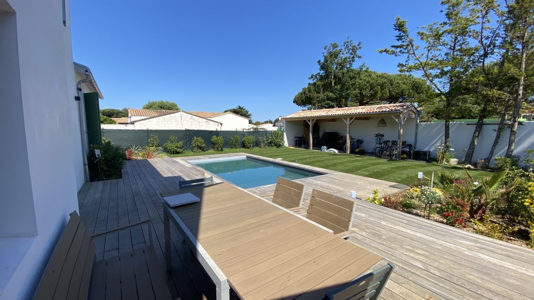 Photo 26 : JARDIN d'une maison située à La Couarde-sur-mer, île de Ré.