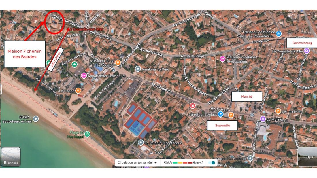 Photo 29 : NC d'une maison située à La Couarde-sur-mer, île de Ré.