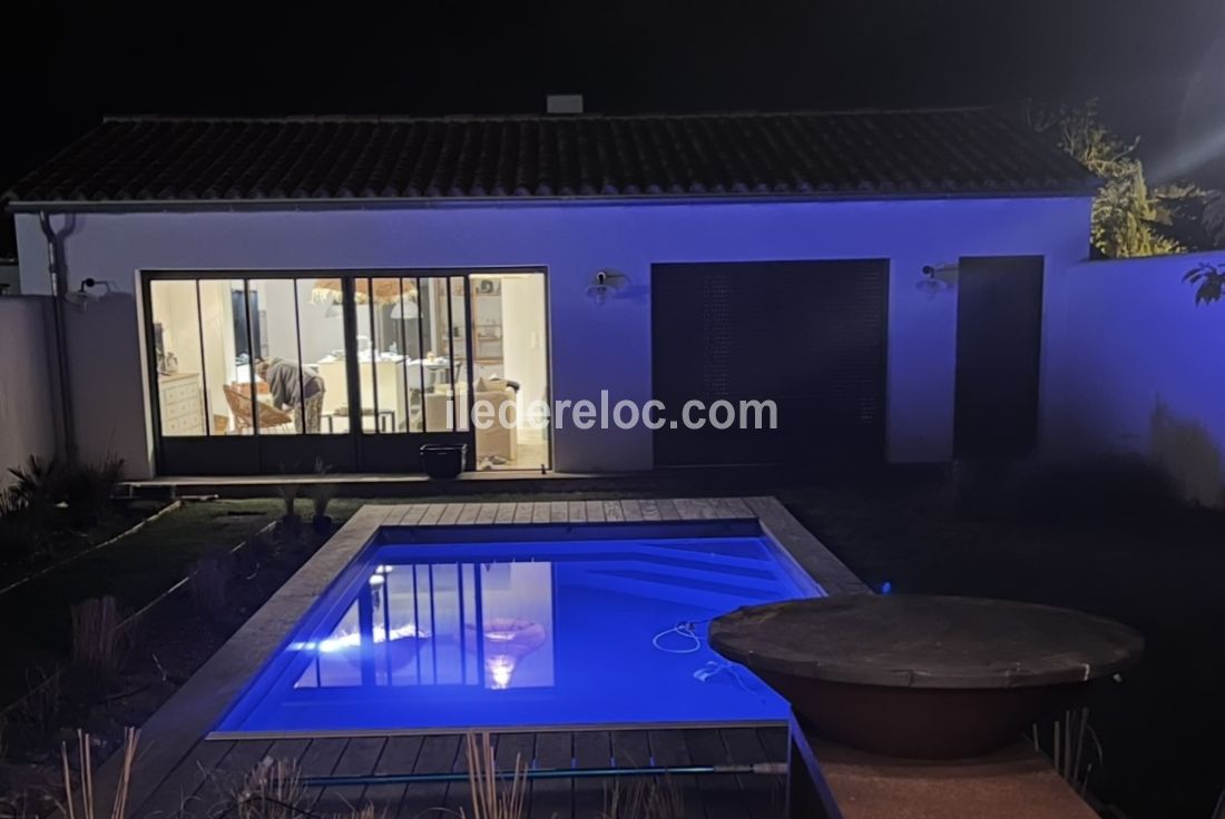 Photo 34 : PISCINE d'une maison située à Sainte-Marie-de-Ré, île de Ré.