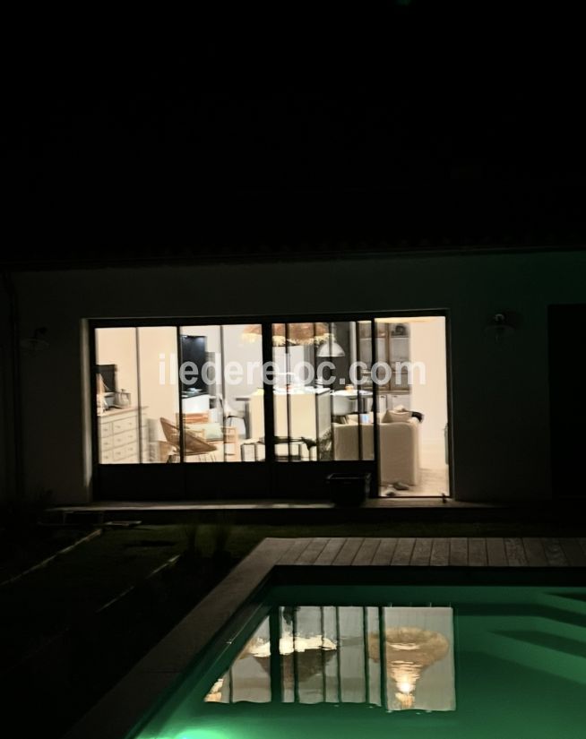 Photo 32 : PISCINE d'une maison située à Sainte-Marie-de-Ré, île de Ré.