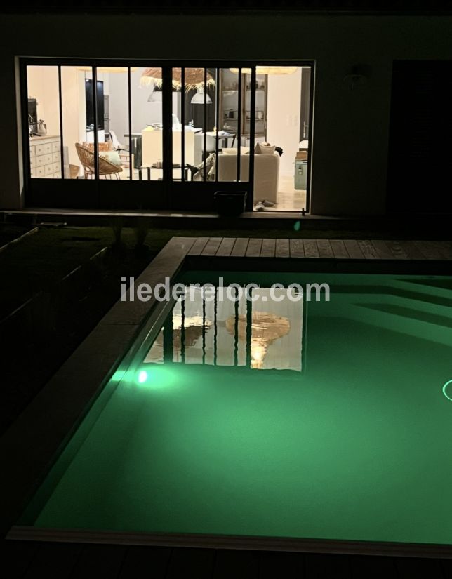 Photo 31 : PISCINE d'une maison située à Sainte-Marie-de-Ré, île de Ré.