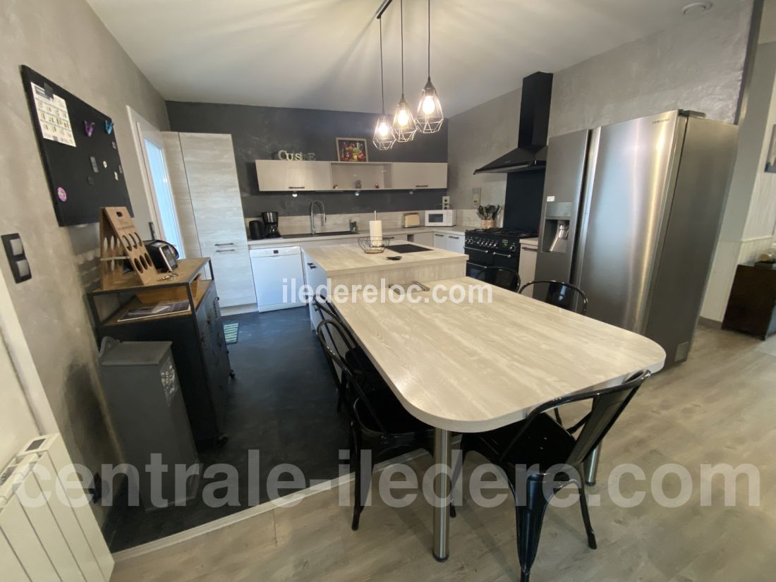 Photo 9 : NC d'une maison située à Rivedoux-Plage, île de Ré.