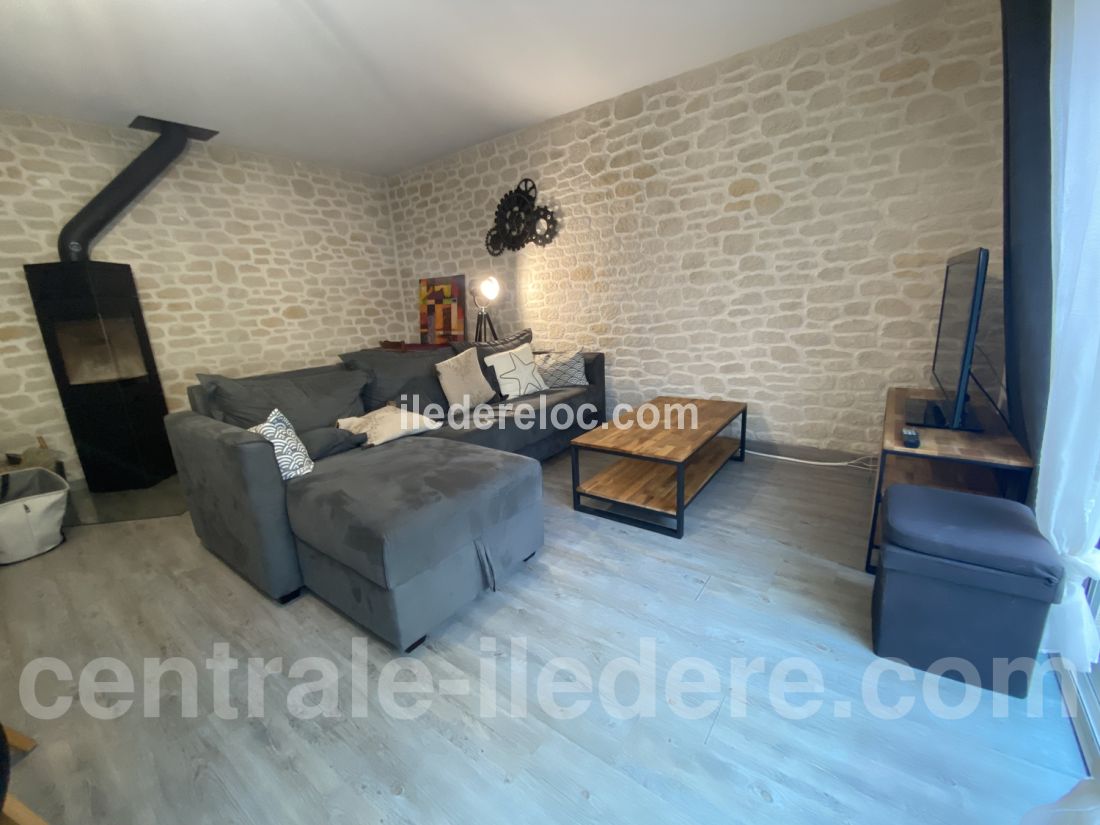 Photo 11 : NC d'une maison située à Rivedoux-Plage, île de Ré.