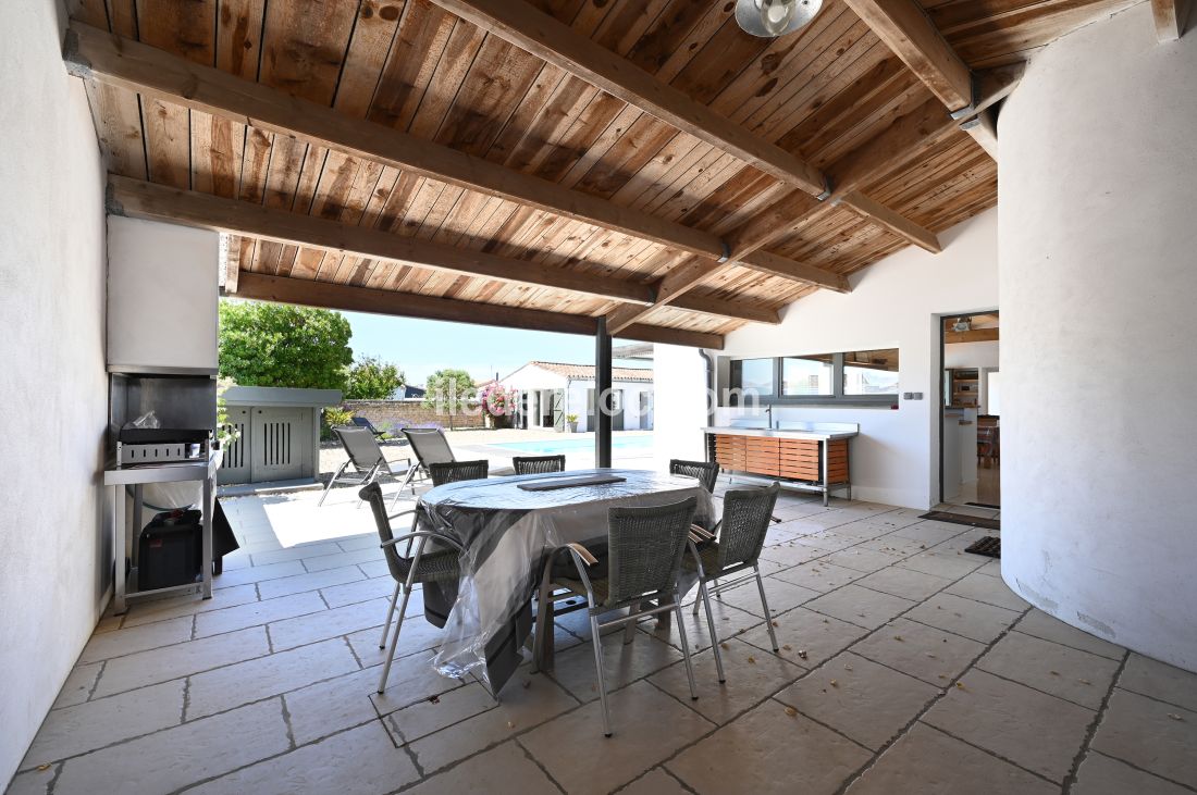 Photo 25 : NC d'une maison situ&eacute;e &agrave; Sainte-Marie-de-R&eacute;, &icirc;le de R&eacute;.