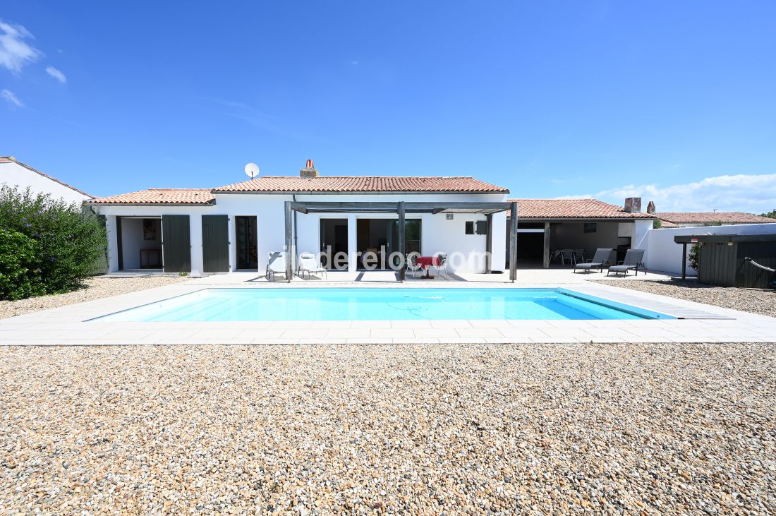 Photo 24 : NC d'une maison situ&eacute;e &agrave; Sainte-Marie-de-R&eacute;, &icirc;le de R&eacute;.