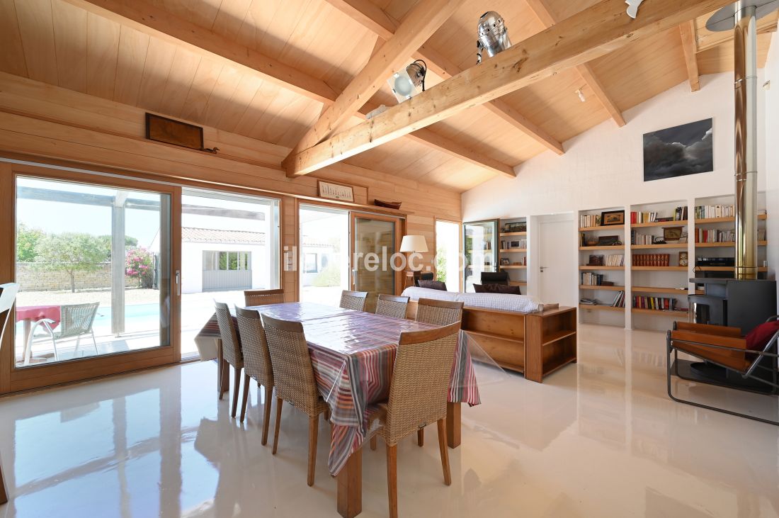 Photo 6 : NC d'une maison situ&eacute;e &agrave; Sainte-Marie-de-R&eacute;, &icirc;le de R&eacute;.