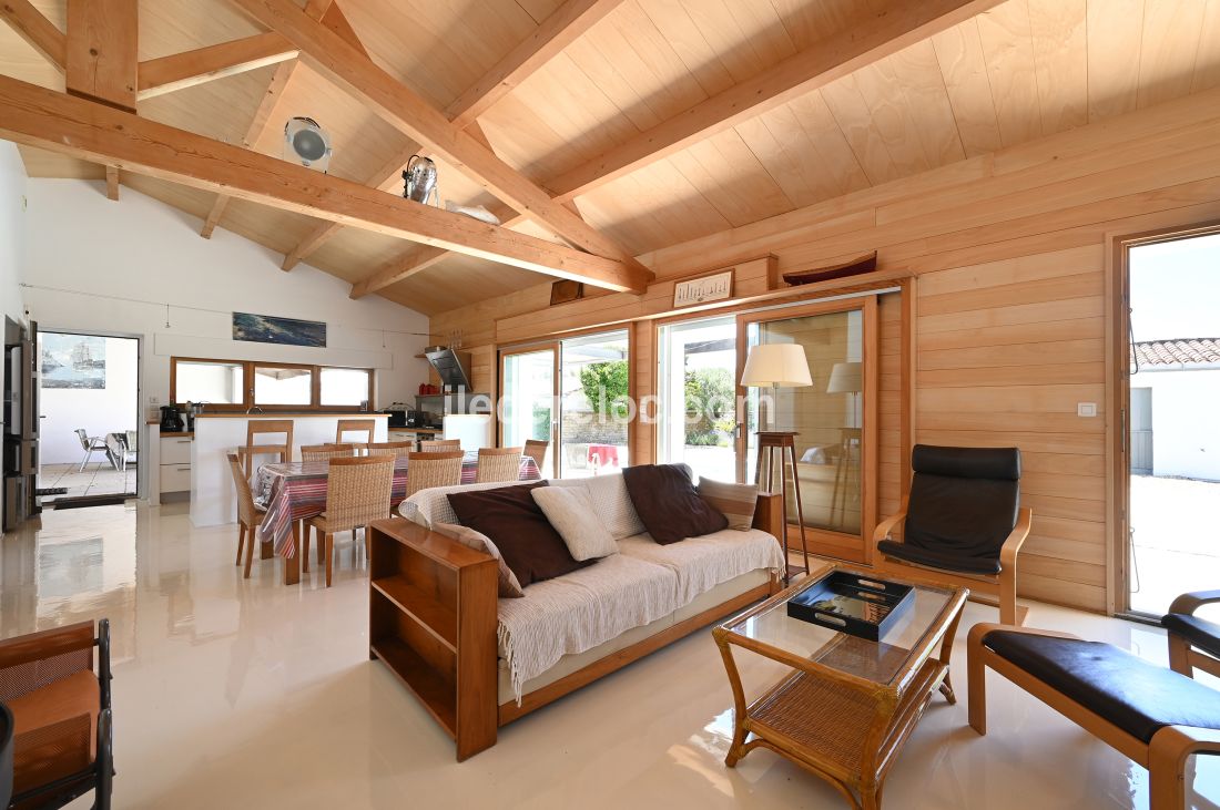 Photo 7 : NC d'une maison situ&eacute;e &agrave; Sainte-Marie-de-R&eacute;, &icirc;le de R&eacute;.