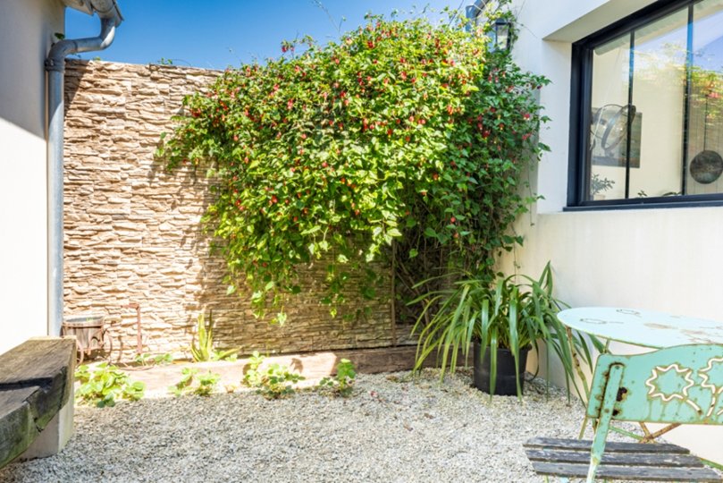 Photo 33 :  d'une maison située à Le Bois-Plage-en-Ré, île de Ré.