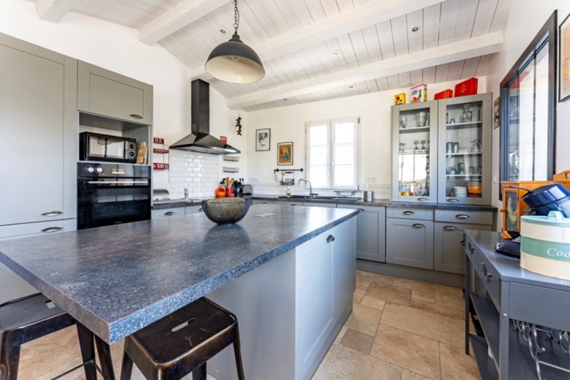 Photo 4 : d'une maison située à Le Bois-Plage-en-Ré, île de Ré.