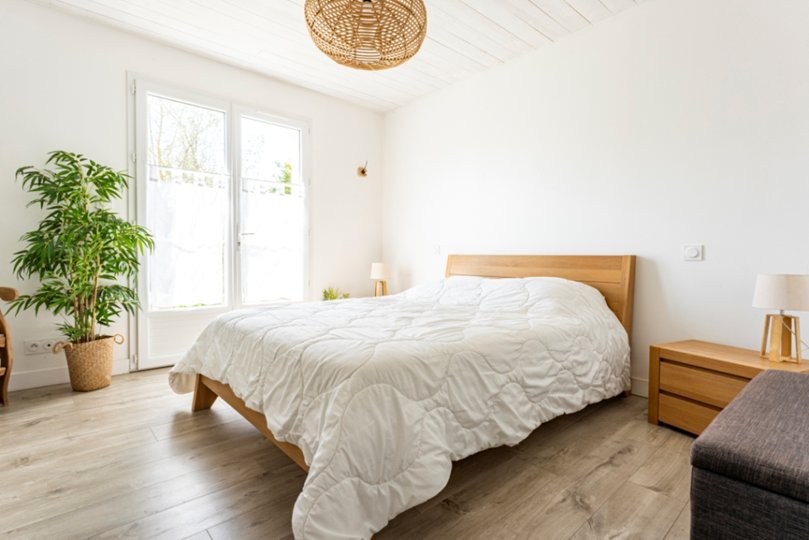 Photo 5 : d'une maison située à Le Bois-Plage-en-Ré, île de Ré.
