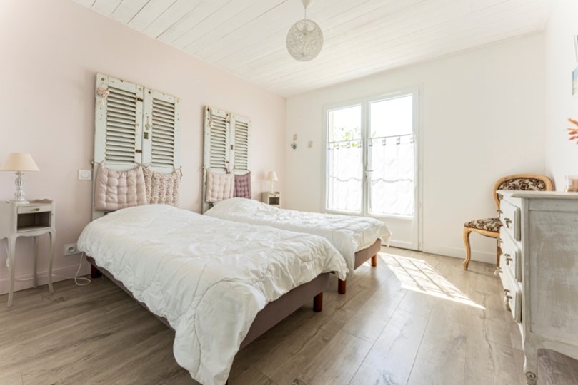 Photo 8 : d'une maison située à Le Bois-Plage-en-Ré, île de Ré.