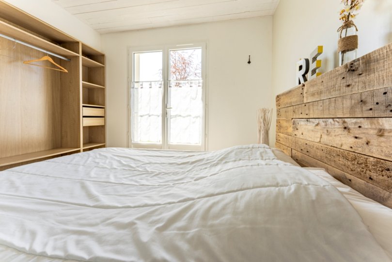 Photo 11 : d'une maison située à Le Bois-Plage-en-Ré, île de Ré.