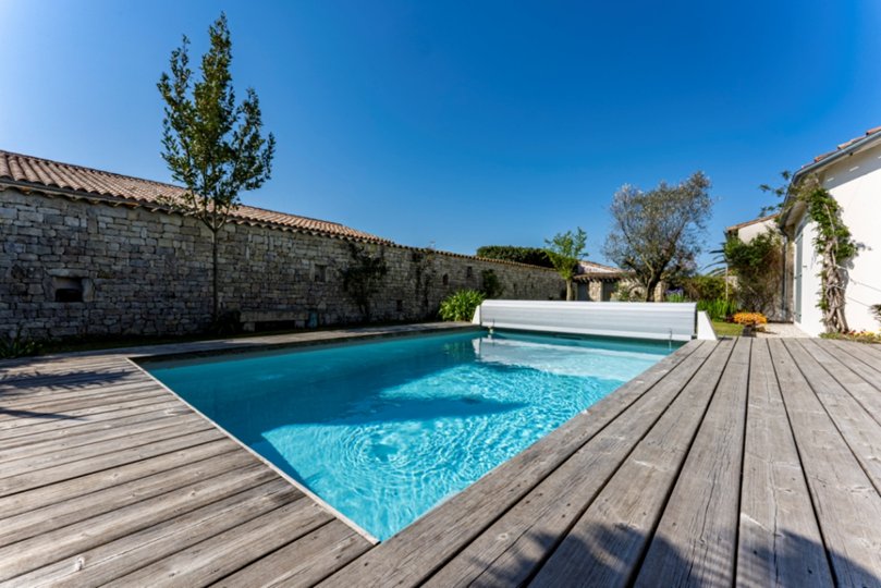 Photo 15 : d'une maison située à Le Bois-Plage-en-Ré, île de Ré.