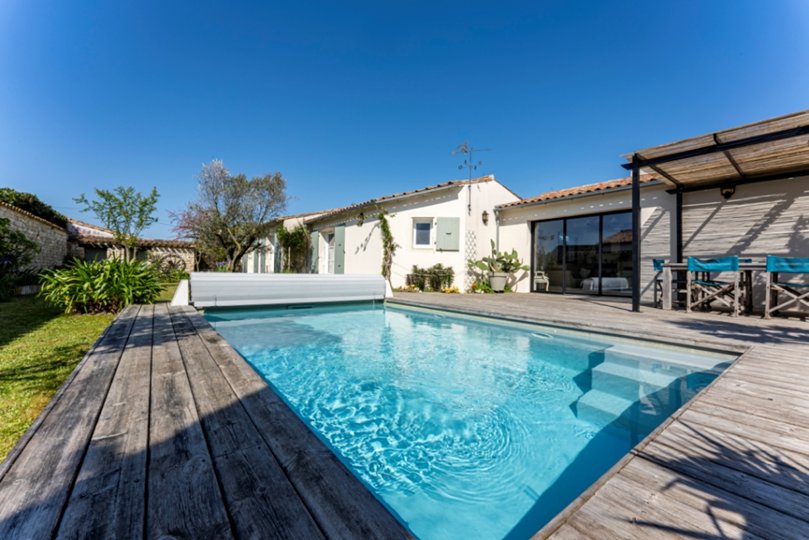 Photo 16 : d'une maison située à Le Bois-Plage-en-Ré, île de Ré.