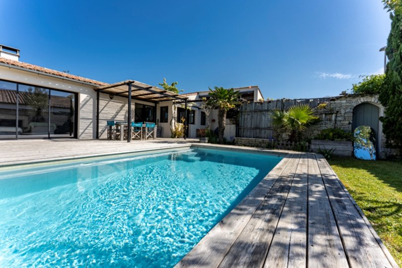 Photo 17 : d'une maison située à Le Bois-Plage-en-Ré, île de Ré.