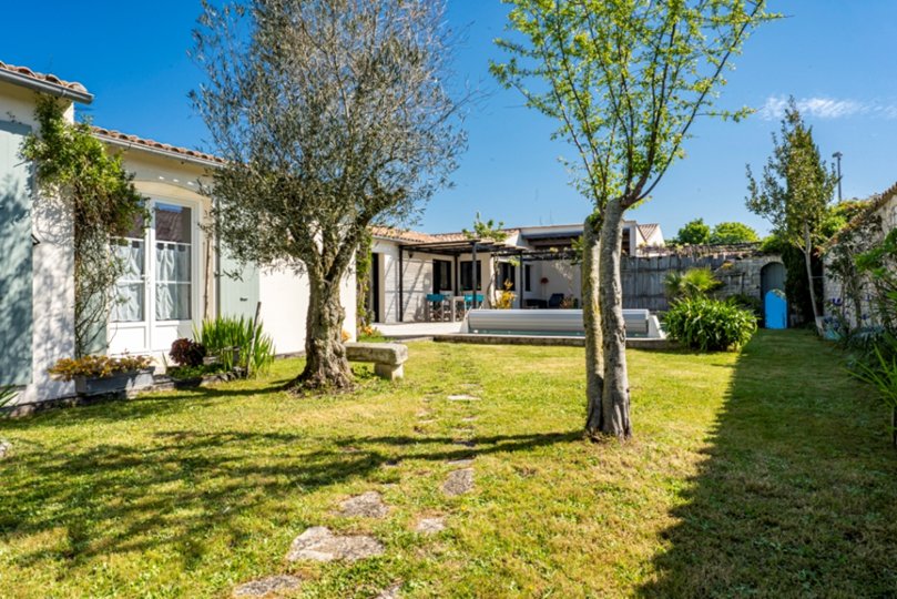 Photo 19 : d'une maison située à Le Bois-Plage-en-Ré, île de Ré.
