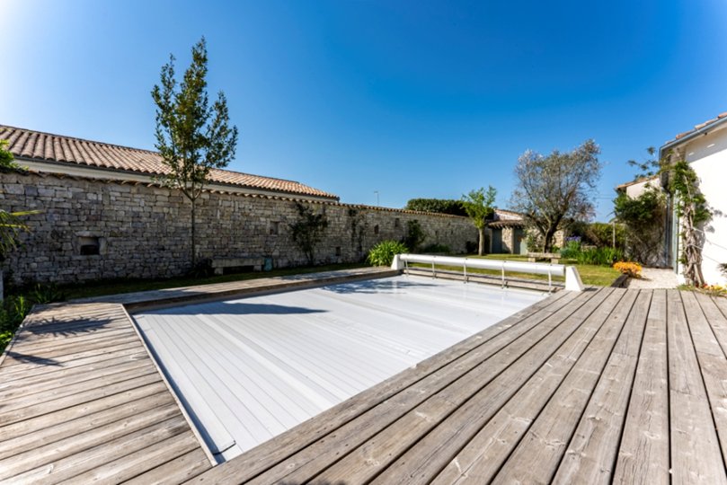 Photo 21 : d'une maison située à Le Bois-Plage-en-Ré, île de Ré.