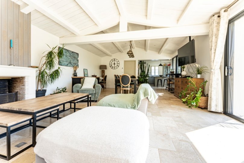 Photo 23 : d'une maison située à Le Bois-Plage-en-Ré, île de Ré.