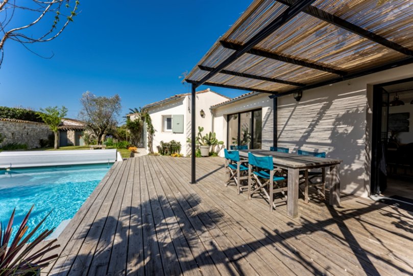 Photo 24 : d'une maison située à Le Bois-Plage-en-Ré, île de Ré.