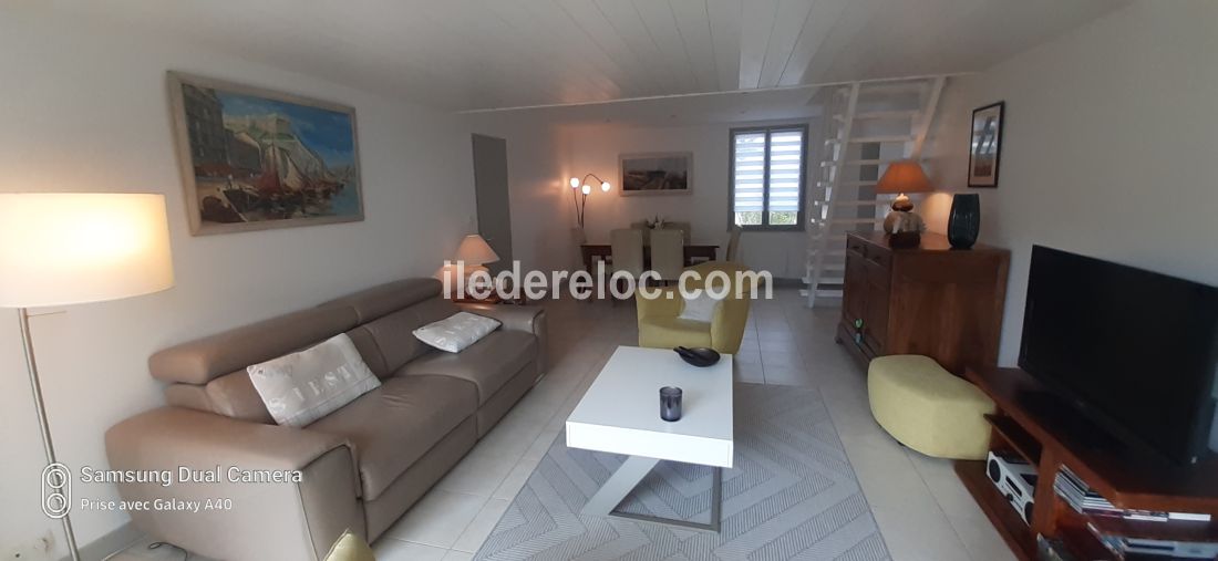 Photo 7 : SEJOUR d'une maison situ&eacute;e &agrave; Rivedoux-Plage, &icirc;le de R&eacute;.