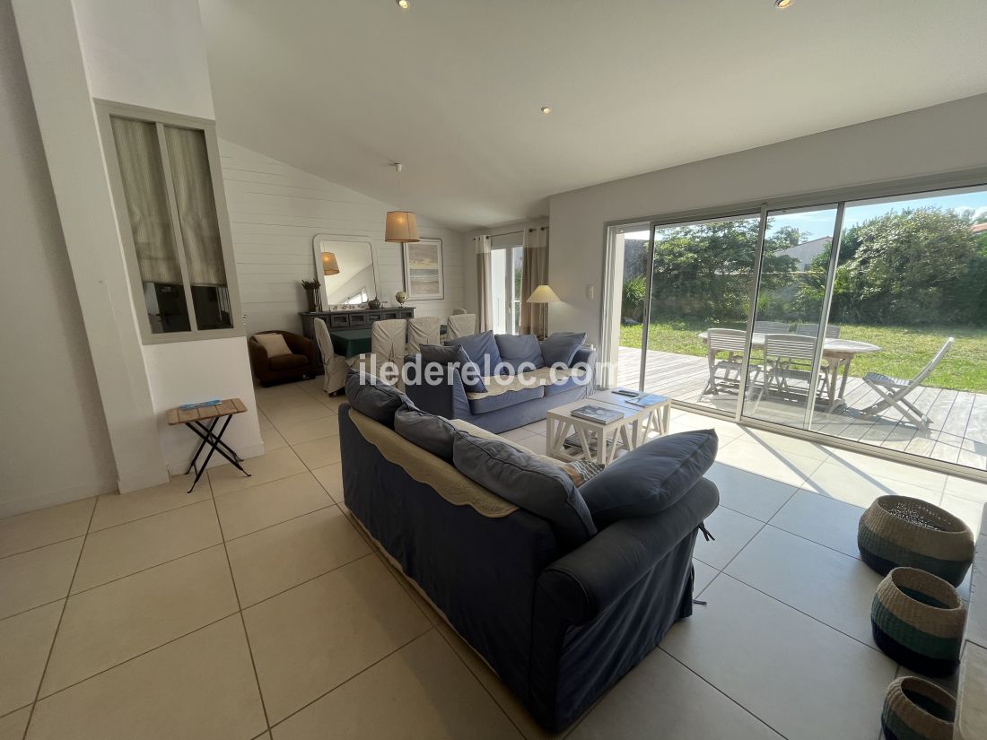 Photo 4 : NC d'une maison situ&eacute;e &agrave; La Couarde-sur-mer, &icirc;le de R&eacute;.