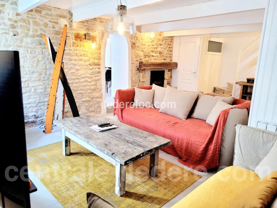 Photo 5 : NC d'une maison située à Ars en Ré, île de Ré.