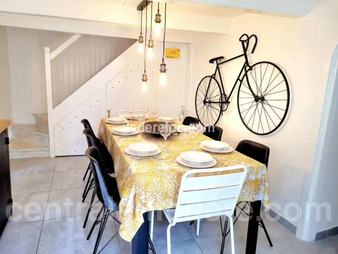 Photo 9 : NC d'une maison située à Ars en Ré, île de Ré.
