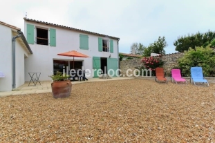 Ile de Ré:Maison familiale-port st martin de re