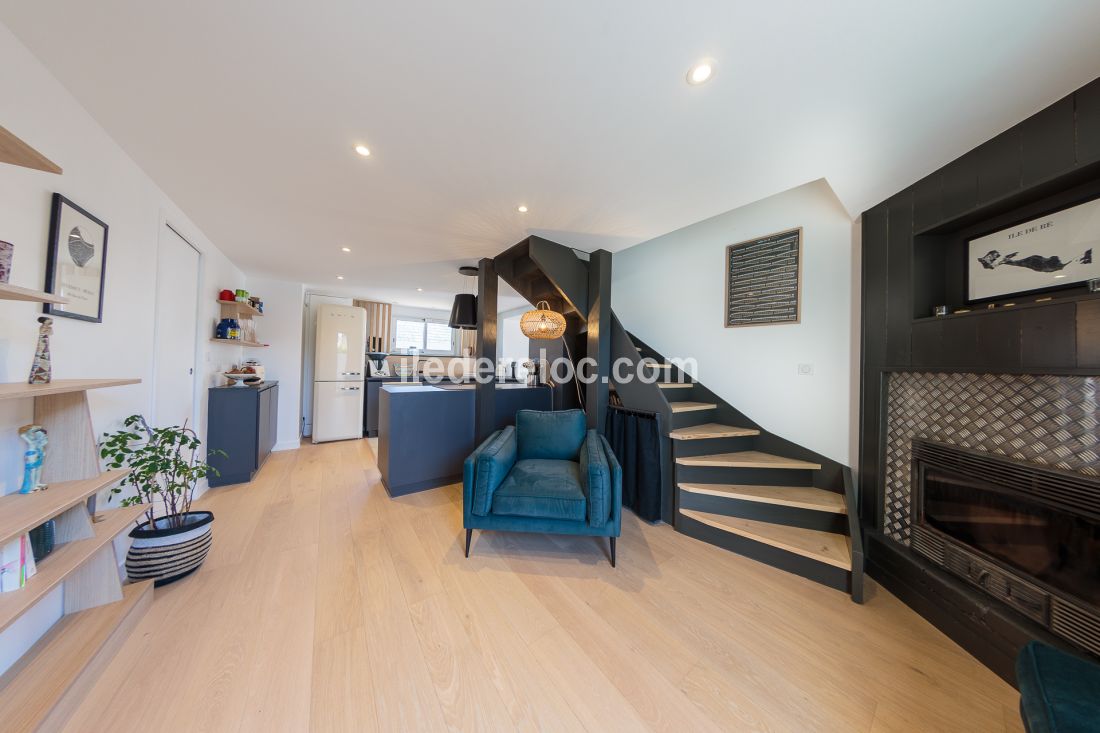 Photo 13 : NC d'une maison situ&eacute;e &agrave; Rivedoux-Plage, &icirc;le de R&eacute;.