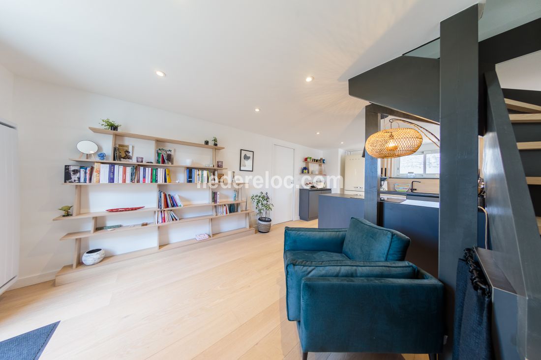 Photo 14 : NC d'une maison situ&eacute;e &agrave; Rivedoux-Plage, &icirc;le de R&eacute;.