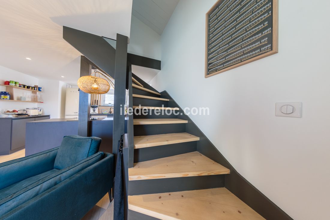 Photo 6 : NC d'une maison situ&eacute;e &agrave; Rivedoux-Plage, &icirc;le de R&eacute;.