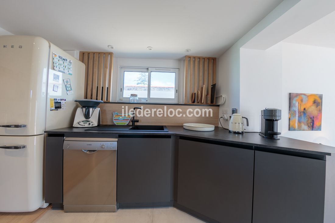 Photo 9 : NC d'une maison situ&eacute;e &agrave; Rivedoux-Plage, &icirc;le de R&eacute;.