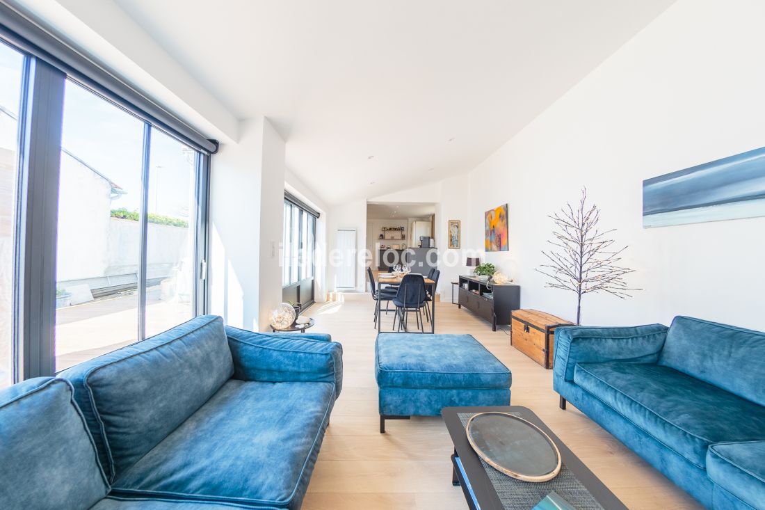 Photo 4 : NC d'une maison situ&eacute;e &agrave; Rivedoux-Plage, &icirc;le de R&eacute;.