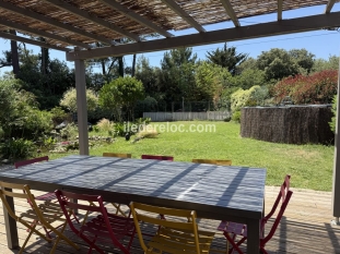 Ile de Ré:Maison familiale avec jardin
