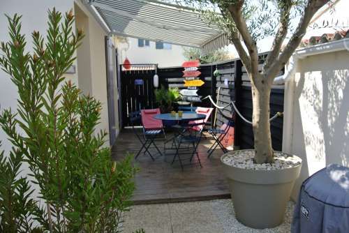 Photo 1 : NC d'une maison située à La Flotte-en-Ré, île de Ré.