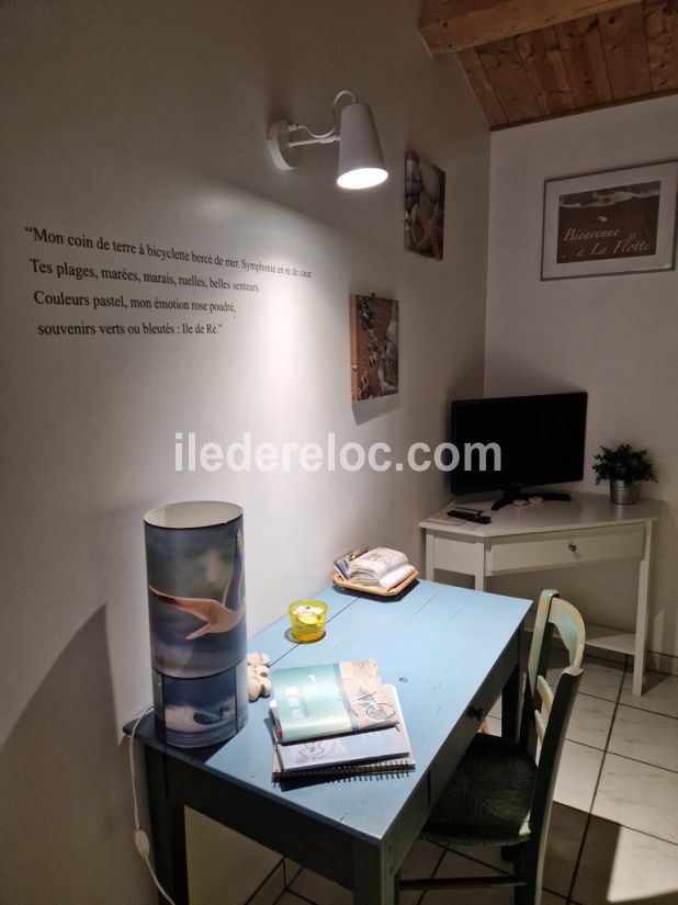 Photo 24 : BUREAU d'une maison situ&eacute;e &agrave; La Flotte-en-R&eacute;, &icirc;le de R&eacute;.