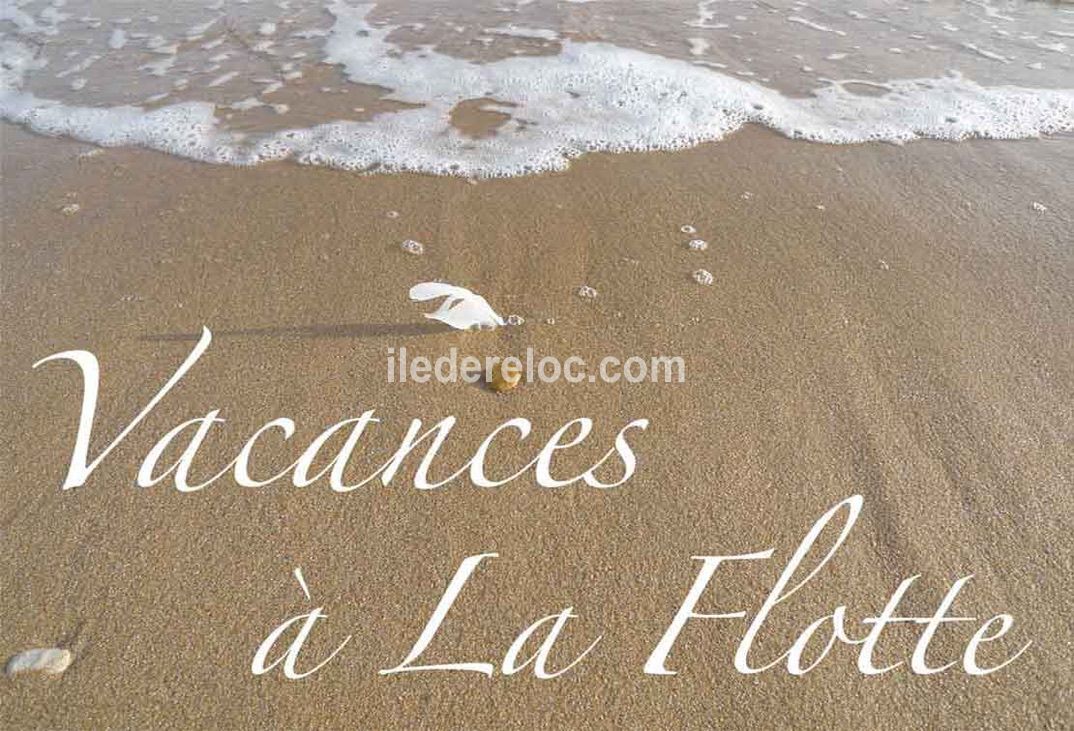 Photo 40 : NC d'une maison situ&eacute;e &agrave; La Flotte-en-R&eacute;, &icirc;le de R&eacute;.