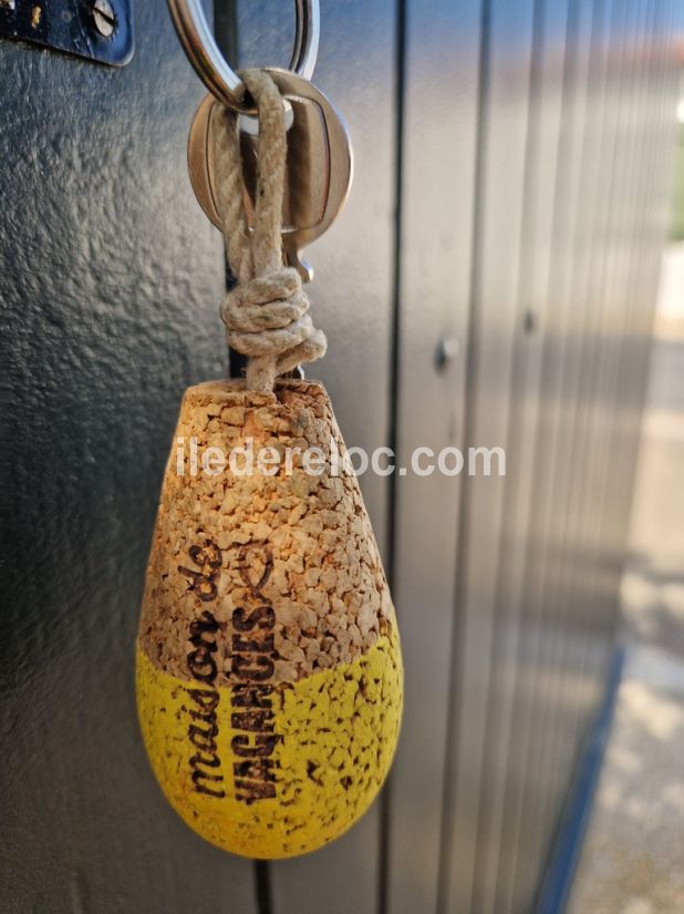 Photo 34 : ENTREE d'une maison situ&eacute;e &agrave; La Flotte-en-R&eacute;, &icirc;le de R&eacute;.