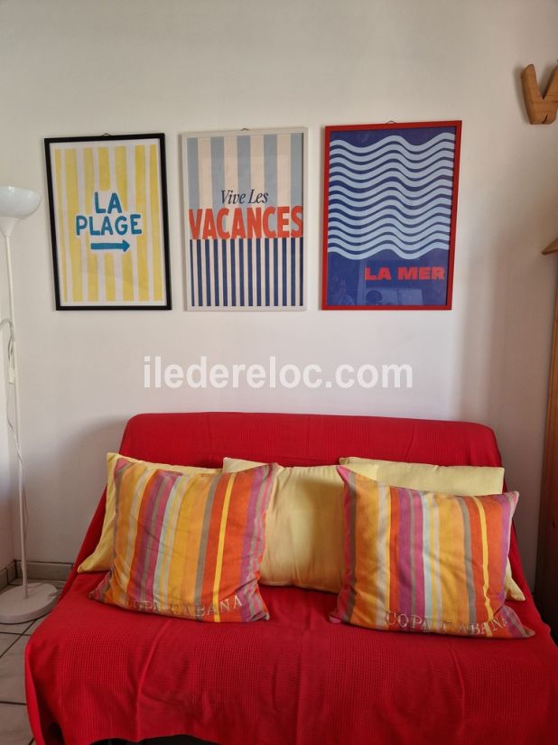 Photo 16 : SEJOUR d'une maison situ&eacute;e &agrave; La Flotte-en-R&eacute;, &icirc;le de R&eacute;.