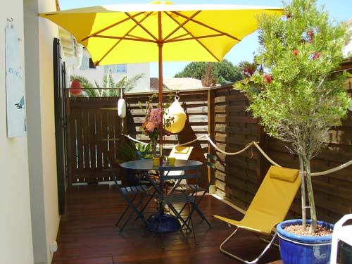 Photo 14 :  d'une maison située à La Flotte-en-Ré, île de Ré.