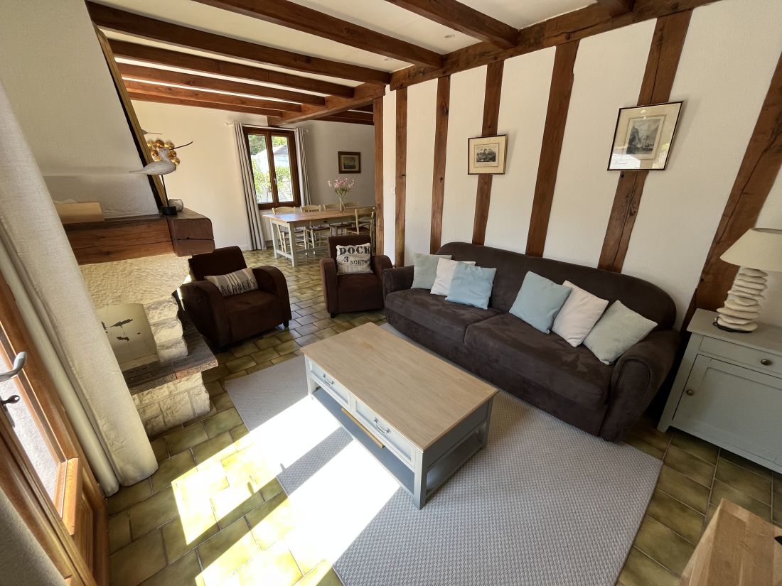 Photo 4 : NC d'une maison située à Sainte-Marie-de-Ré, île de Ré.