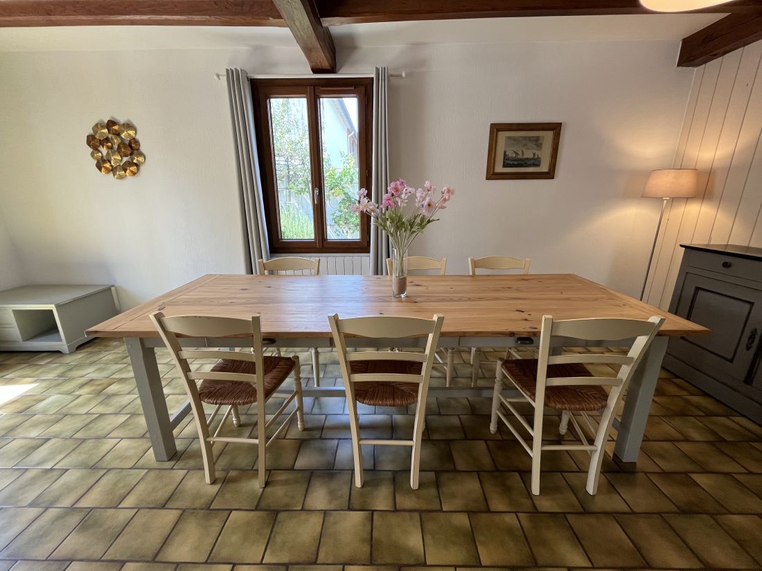 Photo 6 : NC d'une maison située à Sainte-Marie-de-Ré, île de Ré.