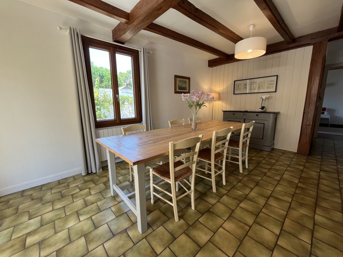 Photo 8 : NC d'une maison située à Sainte-Marie-de-Ré, île de Ré.