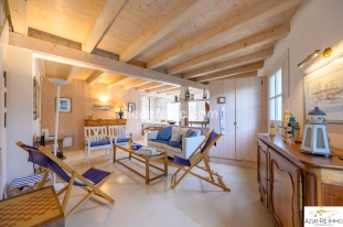 Ile de Ré:Le refuge bleu 