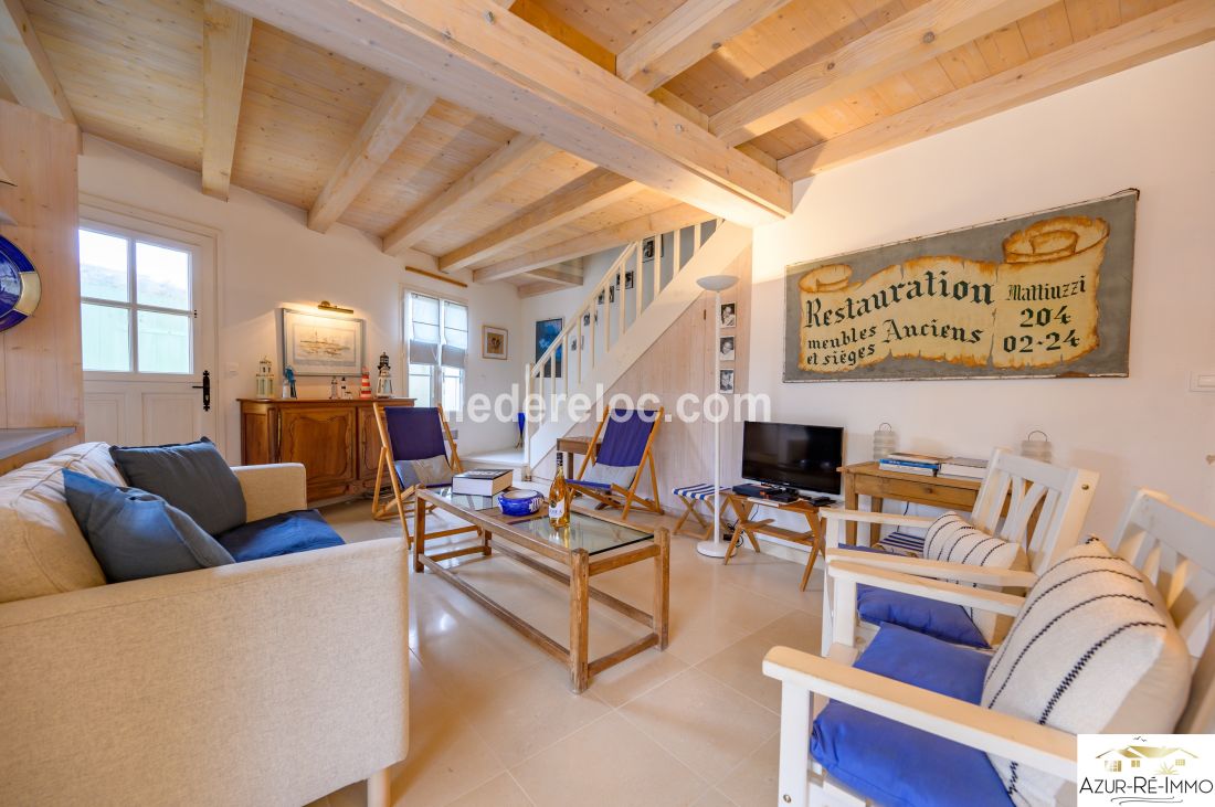 Photo 4 : NC d'une maison située à Sainte-Marie-de-Ré, île de Ré.