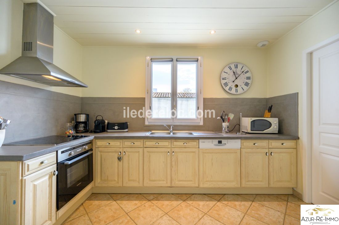 Photo 13 : NC d'une maison située à Sainte-Marie-de-Ré, île de Ré.